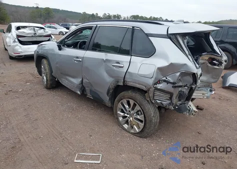 2021 Toyota Rav4 Xle Premium z USA, uszkodzony, nr VIN 2T3C1RFV0MC135399